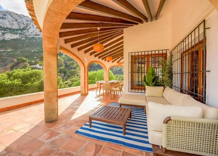 Breathtaking Sea Views, Cala Granadella, Free Parking